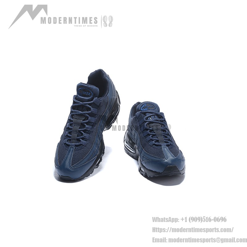 Nike Air Max 95 Obsidian Black 609048-407 スニーカー Nike Air Max 95 Obsidian Black 609048-407 スニーカー 側面図