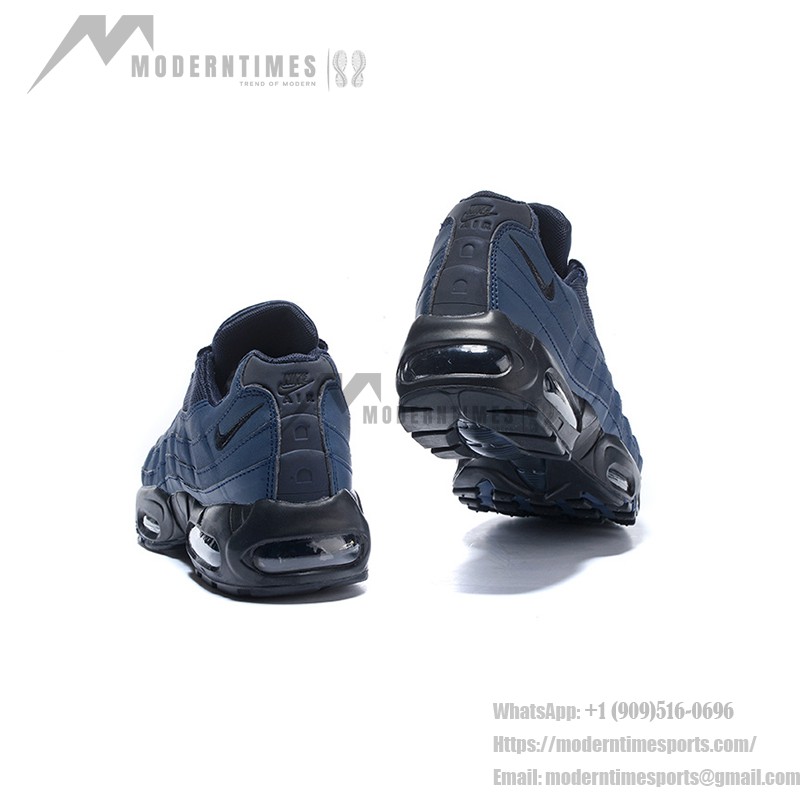 Nike Air Max 95 Obsidian Black 609048-407 スニーカー Nike Air Max 95 Obsidian Black 609048-407 スニーカー 側面図