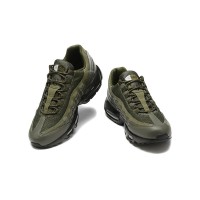 ナイキ エア マックス 95 DZ4511-300 オリーブ リフレクティブ スニーカー - スタイリッシュデザイン＆快適性
