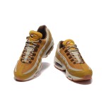 Nike Air Max 95 Premium Wheat Pack 538416-700 スニーカー ウィート、ブラウン、クリームカラーの Nike Air Max 95 Premium Wheat Pack 538416-700 スニーカー