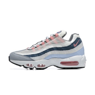 Nike Air Max 95 “Red Stardust” クラシックレトロスニーカー | 快適なエアクッションデザイン | スタイリッシュなグレー・レッドカラー | DM0011-008