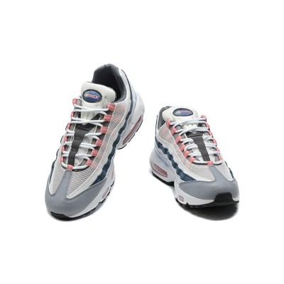 Nike Air Max 95 “Red Stardust” クラシックレトロスニーカー | 快適なエアクッションデザイン | スタイリッシュなグレー・レッドカラー | DM0011-008