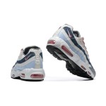 Nike Air Max 95 Red Stardust スニーカー – Air Cushion快適デザインとクラシックなレトロルック Nike Air Max 95 Red Stardust スニーカー – Air Cushionテクノロジーを搭載したスタイリッシュなレトロデザイン