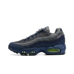 Nike Air Max 95 Seahawks DA1504-400 スニーカー ブルー、グレー、ネオングリーンのNike Air Max 95 Seahawks DA1504-400 スニーカー