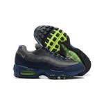 Nike Air Max 95 Seahawks DA1504-400 スニーカー ブルー、グレー、ネオングリーンのNike Air Max 95 Seahawks DA1504-400 スニーカー
