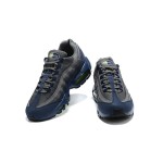 Nike Air Max 95 Seahawks DA1504-400 スニーカー ブルー、グレー、ネオングリーンのNike Air Max 95 Seahawks DA1504-400 スニーカー