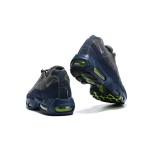 Nike Air Max 95 Seahawks DA1504-400 スニーカー ブルー、グレー、ネオングリーンのNike Air Max 95 Seahawks DA1504-400 スニーカー