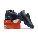 Nike Air Max 95 Seahawks DA1504-400 スニーカー ブルー、グレー、ネオングリーンのNike Air Max 95 Seahawks DA1504-400 スニーカー