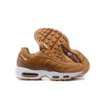 Nike Air Max 95 Wheat Brown CZ3951-700 スニーカー アイコニックなクッショニングとアーストーンのNike Air Max 95 Wheat Brown CZ3951-700 スニーカー