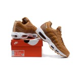 Nike Air Max 95 Wheat Brown CZ3951-700 スニーカー アイコニックなクッショニングとアーストーンのNike Air Max 95 Wheat Brown CZ3951-700 スニーカー