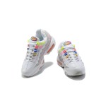 Nike Air Max 95 White Multi DH5722-100 鮮やかなスニーカー Nike Air Max 95 White Multi DH5722-100 鮮やかなカラフルスニーカー