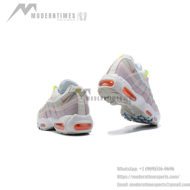 Nike Air Max 95 White Multi DH5722-100 鮮やかなスニーカー Nike Air Max 95 White Multi DH5722-100 鮮やかなカラフルスニーカー