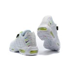 Nike Air Max 95 Worldwide CV9030-100 マルチカラースニーカー Nike Air Max 95 Worldwide CV9030-100 ホワイト&グリーンマルチカラースニーカー スウッシュアクセント付き