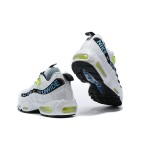 Nike Air Max 95 Worldwide Pack CT0248-100 ホワイト&ブルースニーカー Nike Air Max 95 Worldwide Pack CT0248-100 ホワイト&ブルースニーカー 「Worldwide」ブランディング付き