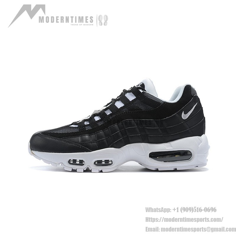 Nike Air Max 95 Ying Yang Pack CK6884-001 Nike Air Max 95 Ying Yang Pack CK6884-001 Sneakers in a classic black and white design