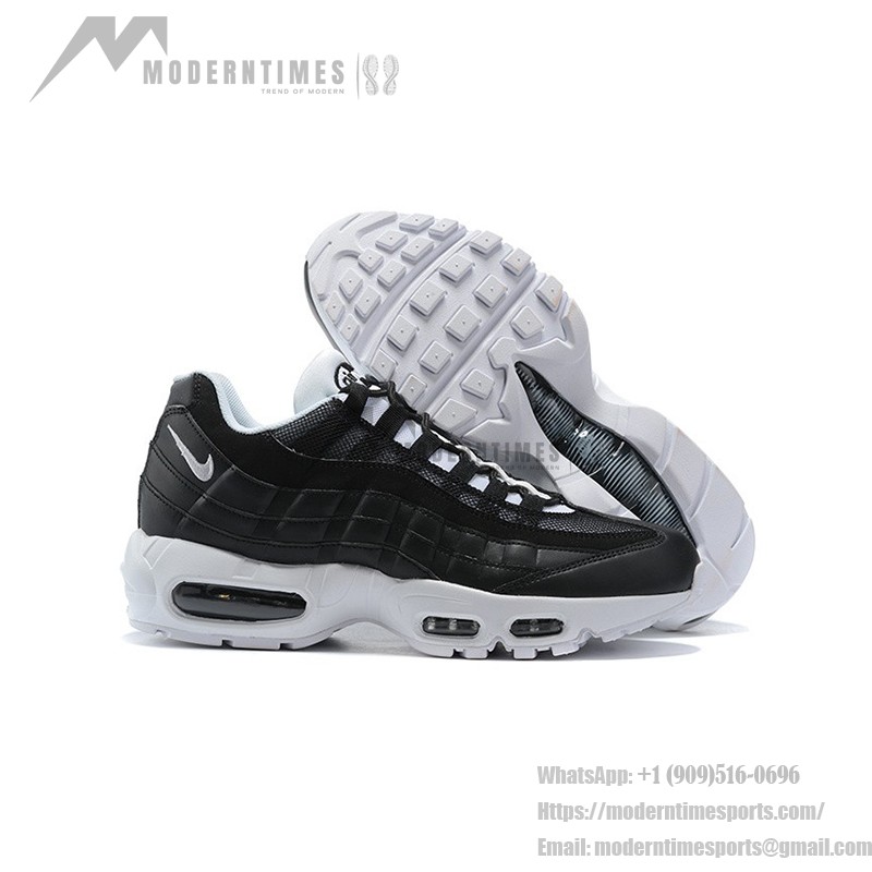 Nike Air Max 95 Ying Yang Pack CK6884-001 Nike Air Max 95 Ying Yang Pack CK6884-001 Sneakers in a classic black and white design
