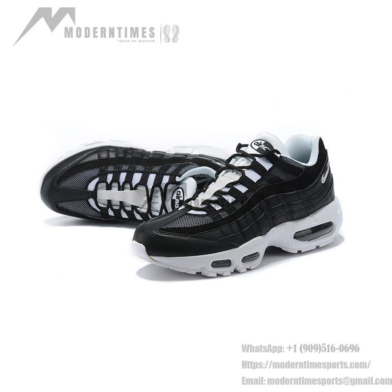 Nike Air Max 95 Ying Yang Pack CK6884-001 Nike Air Max 95 Ying Yang Pack CK6884-001 Sneakers in a classic black and white design