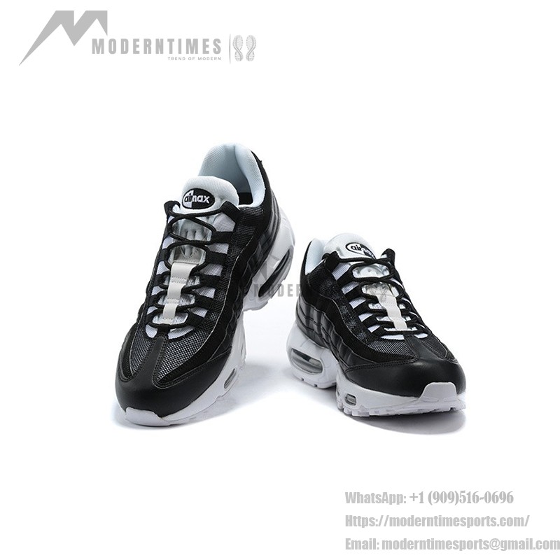 Nike Air Max 95 Ying Yang Pack CK6884-001 Nike Air Max 95 Ying Yang Pack CK6884-001 Sneakers in a classic black and white design