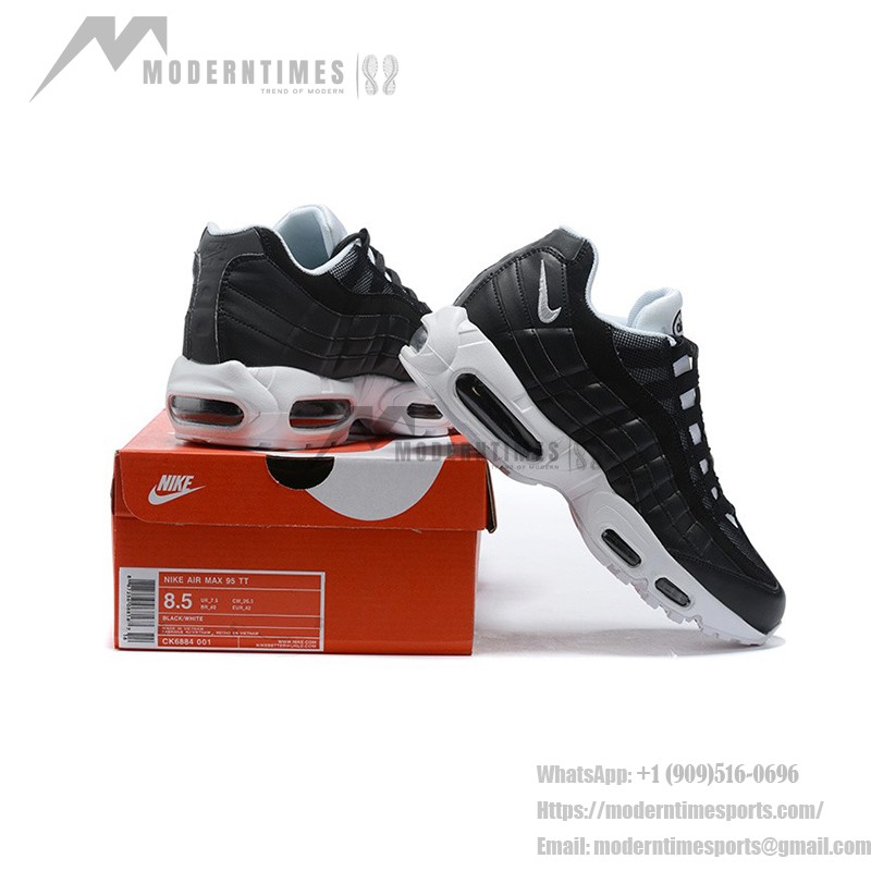 Nike Air Max 95 Ying Yang Pack CK6884-001 Nike Air Max 95 Ying Yang Pack CK6884-001 Sneakers in a classic black and white design