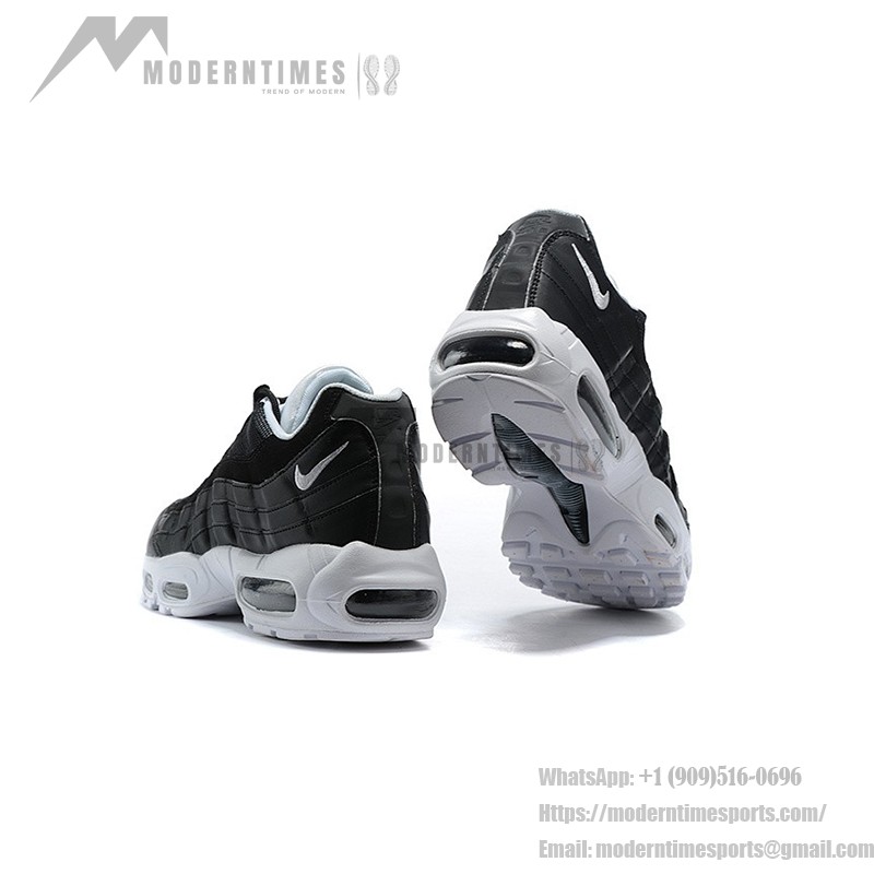 Nike Air Max 95 Ying Yang Pack CK6884-001 Nike Air Max 95 Ying Yang Pack CK6884-001 Sneakers in a classic black and white design