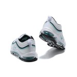 Nike Air Max 97 "Aurora Green" CZ3574-130 – Stylish White and Green Sneakers Nike Air Max 97 "Aurora Green" CZ3574-130 – White and Green Sneakers with Full-Length Air Cushioning