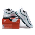 Nike Air Max 97 "Aurora Green" CZ3574-130 – Stylish White and Green Sneakers Nike Air Max 97 "Aurora Green" CZ3574-130 – White and Green Sneakers with Full-Length Air Cushioning