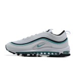 Nike Air Max 97 "Aurora Green" CZ3574-130 – Stylish White and Green Sneakers Nike Air Max 97 "Aurora Green" CZ3574-130 – White and Green Sneakers with Full-Length Air Cushioning