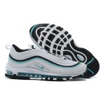 Nike Air Max 97 "Aurora Green" CZ3574-130 – Stylish White and Green Sneakers Nike Air Max 97 "Aurora Green" CZ3574-130 – White and Green Sneakers with Full-Length Air Cushioning
