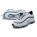 Nike Air Max 97 "Aurora Green" CZ3574-130 – Stylish White and Green Sneakers Nike Air Max 97 "Aurora Green" CZ3574-130 – White and Green Sneakers with Full-Length Air Cushioning