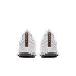 ナイキ エアマックス 97 コーン - ホワイトとオレンジスニーカー ナイキ エアマックス 97 コーン BQ4567-100 ホワイトとオレンジ
