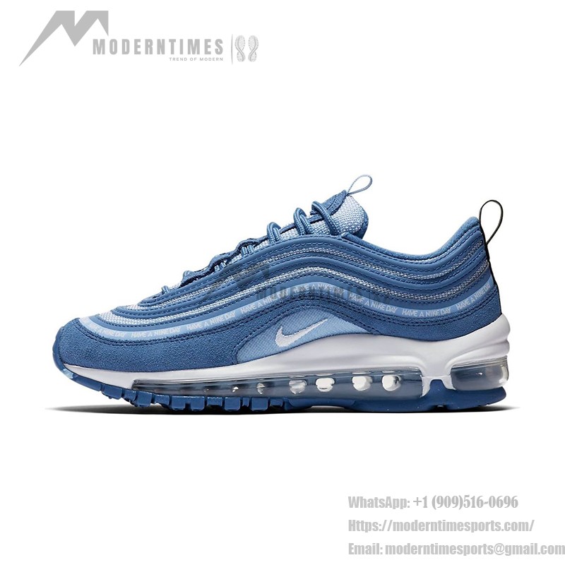 ナイキ エアマックス 97 - Have a Nike Day デザイン ナイキ エアマックス 97 Have a Nike Day インディゴストーム BQ7565-400