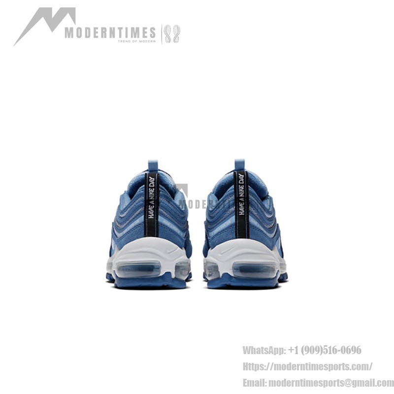 ナイキ エアマックス 97 - Have a Nike Day デザイン ナイキ エアマックス 97 Have a Nike Day インディゴストーム BQ7565-400