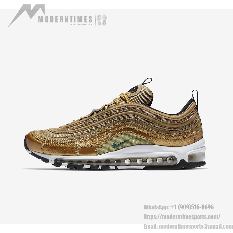 Nike Air Max 97 CR7 - Golden Patchwork Inspired by Ronaldo Nike Air Max 97 CR7 AQ0655-700 Golden Patchwork