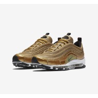 Nike Air Max 97 CR7 AQ0655-700 - Golden Patchwork Inspired by Cristiano Ronaldo’s Story