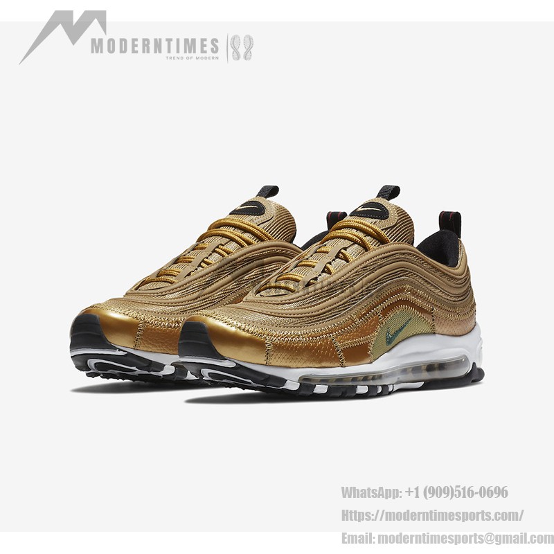 Nike Air Max 97 CR7 - Golden Patchwork Inspired by Ronaldo Nike Air Max 97 CR7 AQ0655-700 Golden Patchwork
