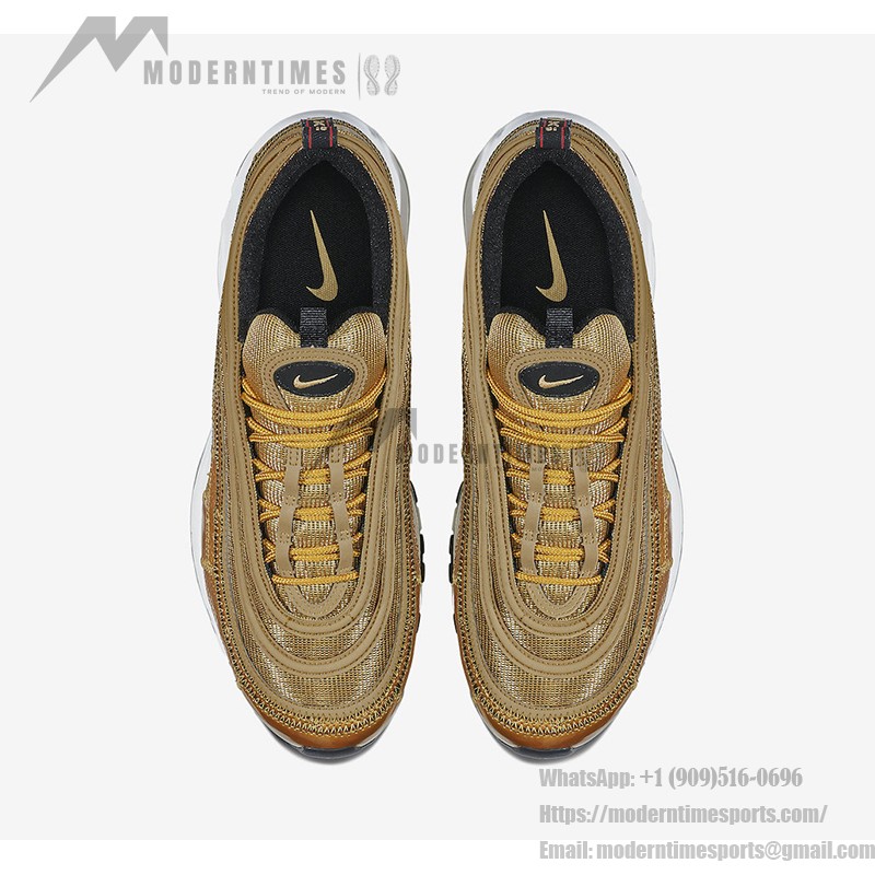 Nike Air Max 97 CR7 - Golden Patchwork Inspired by Ronaldo Nike Air Max 97 CR7 AQ0655-700 Golden Patchwork