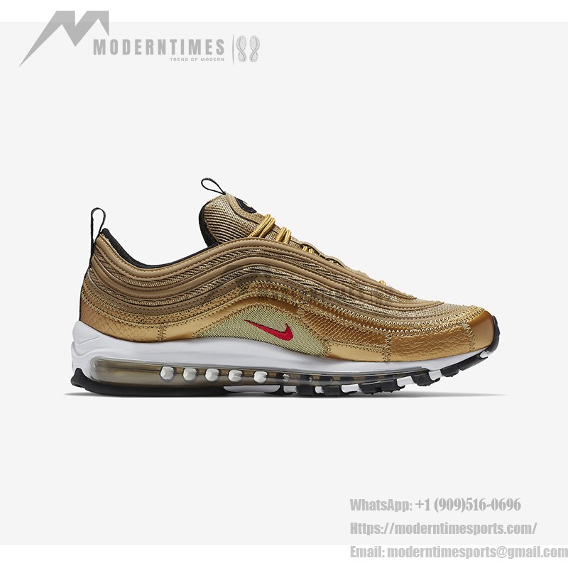 Nike Air Max 97 CR7 - Golden Patchwork Inspired by Ronaldo Nike Air Max 97 CR7 AQ0655-700 Golden Patchwork
