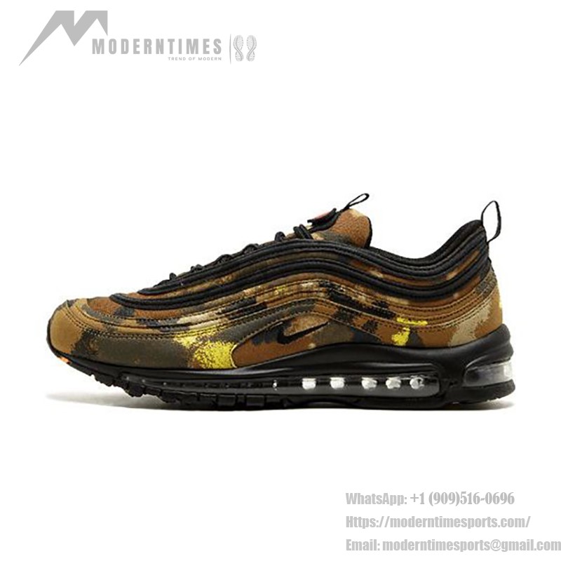 Nike Air Max 97 Italy Camo - Military-Inspired Limited Sneaker Nike Air Max 97 Italy Camo AJ2614-202 Limited Edition