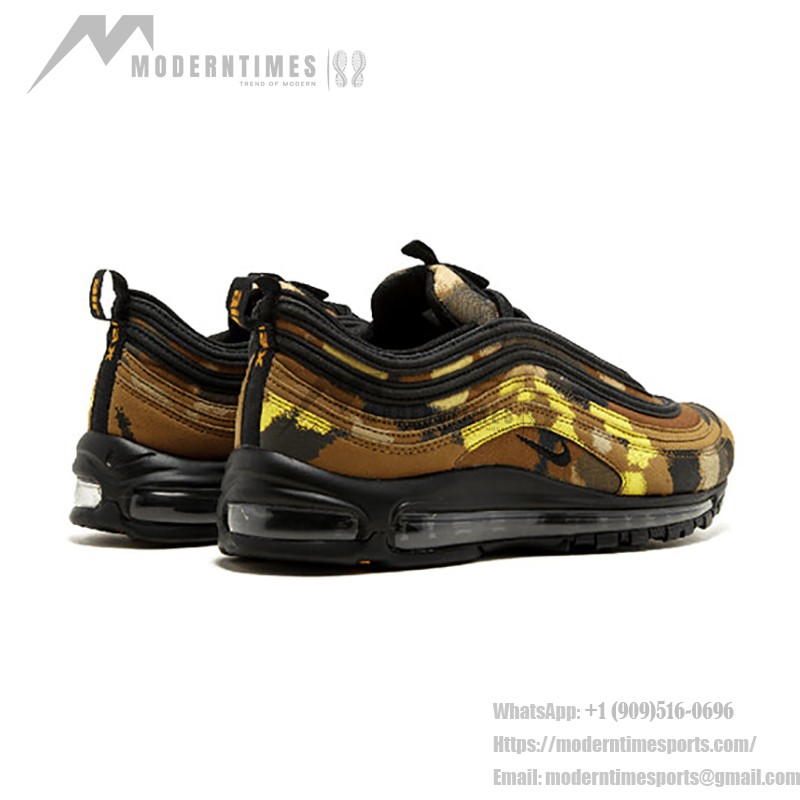Nike Air Max 97 Italy Camo - Military-Inspired Limited Sneaker Nike Air Max 97 Italy Camo AJ2614-202 Limited Edition