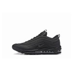 Nike Air Max 97 Triple Black - All-Black Sleek Sneakers Nike Air Max 97 Triple Black DH8016-002 with Full-Length Air Cushioning