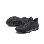 Nike Air Max 97 Triple Black - All-Black Sleek Sneakers Nike Air Max 97 Triple Black DH8016-002 with Full-Length Air Cushioning