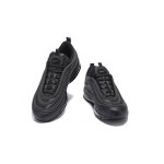 Nike Air Max 97 Triple Black - All-Black Sleek Sneakers Nike Air Max 97 Triple Black DH8016-002 with Full-Length Air Cushioning