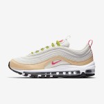 ナイキ エアマックス 97 OG QS - クリームとネオンディテール ナイキ エアマックス 97 OG QS クリーム ベージュ ピンク 921733-004
