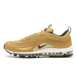 ナイキ エアマックス 97 OG QS メタリックゴールド - レッドスウッシュ ナイキ エアマックス 97 OG QS メタリックゴールド 884421-700