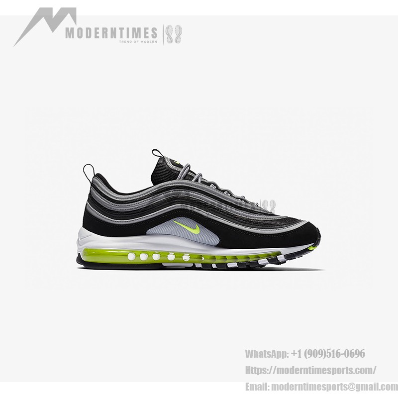 ナイキ エアマックス 97 OG QS ブラック ボルト ナイキ エアマックス 97 OG QS ブラック ボルト グリーン 921826-004