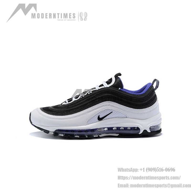 Nike Air Max 97 Persian Violet - Timeless Comfort and Style Nike Air Max 97 Persian Violet 921522-102 in Black, White, and Violet