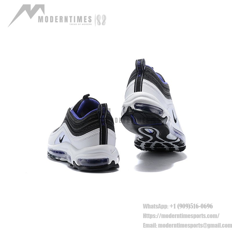 Nike Air Max 97 Persian Violet - Timeless Comfort and Style Nike Air Max 97 Persian Violet 921522-102 in Black, White, and Violet