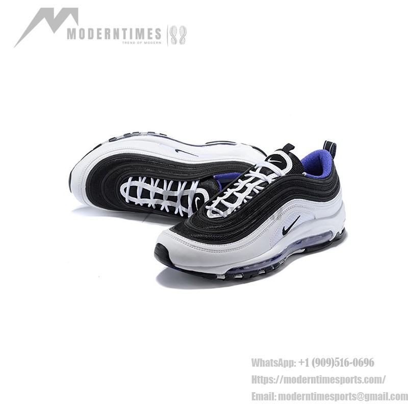 Nike Air Max 97 Persian Violet - Timeless Comfort and Style Nike Air Max 97 Persian Violet 921522-102 in Black, White, and Violet