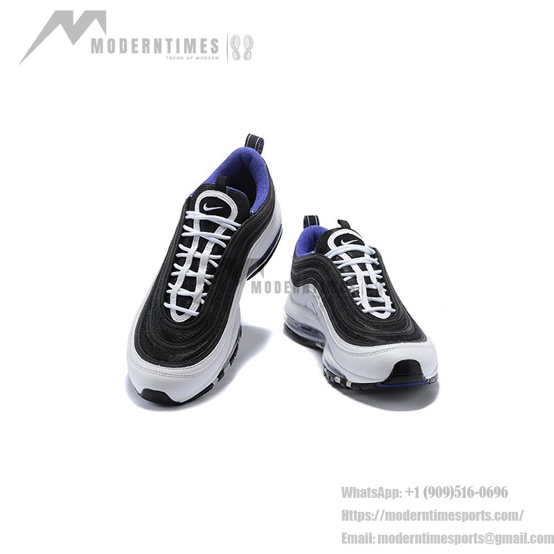 Nike Air Max 97 Persian Violet - Timeless Comfort and Style Nike Air Max 97 Persian Violet 921522-102 in Black, White, and Violet