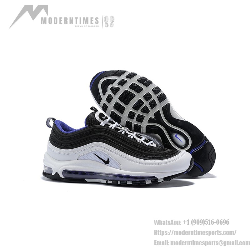 Nike Air Max 97 Persian Violet - Timeless Comfort and Style Nike Air Max 97 Persian Violet 921522-102 in Black, White, and Violet